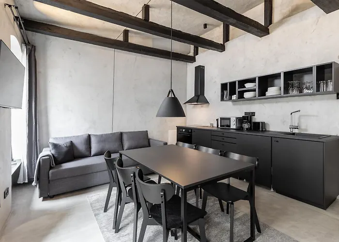 Coolest Apartment In Berlin, Easy Check-In, Close To Center, Black & White Maisonette #6