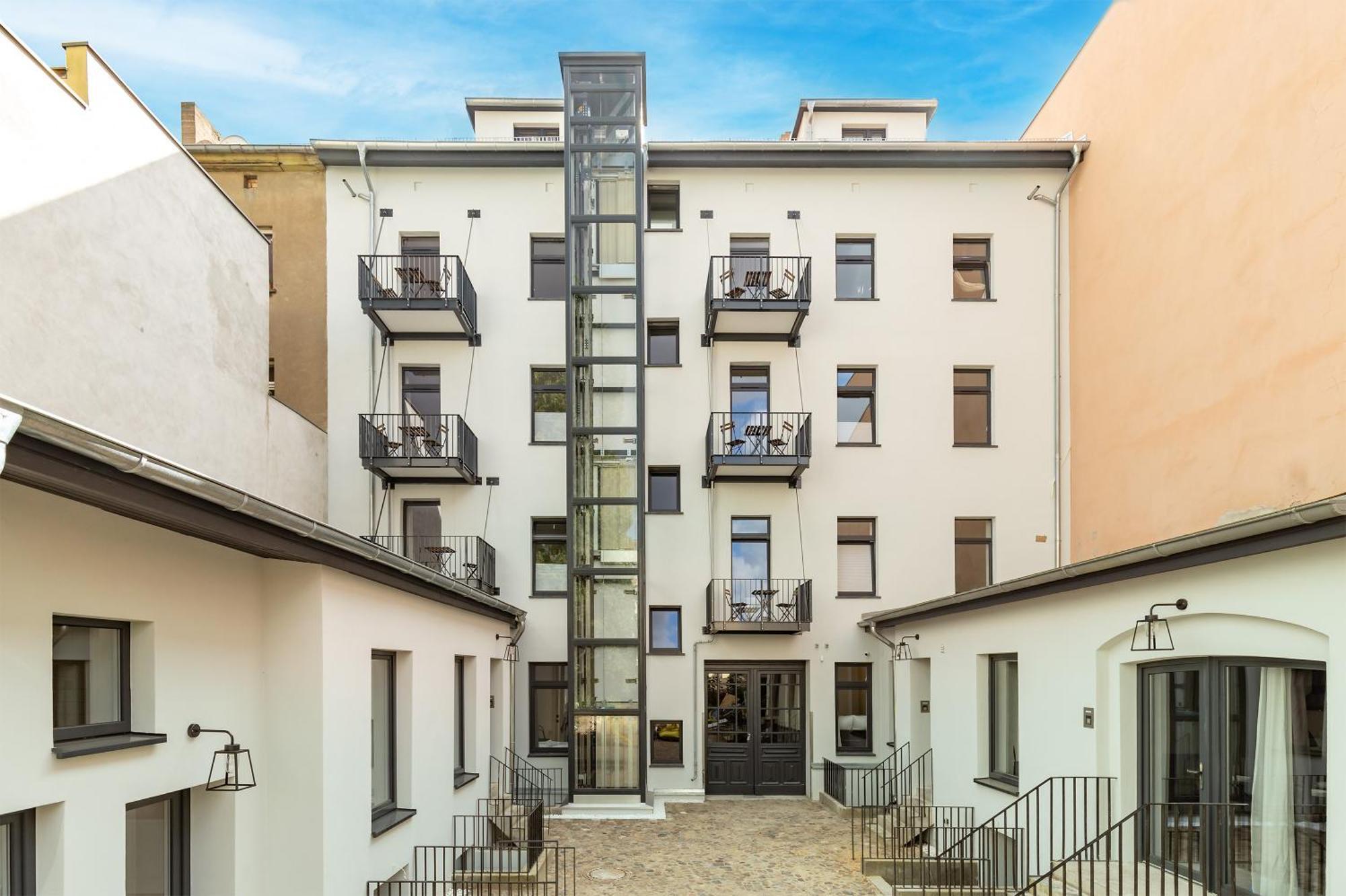 Appartamento Coolest In Berlin, Easy Check-in, Close To Center, Black & White Maisonette #6
