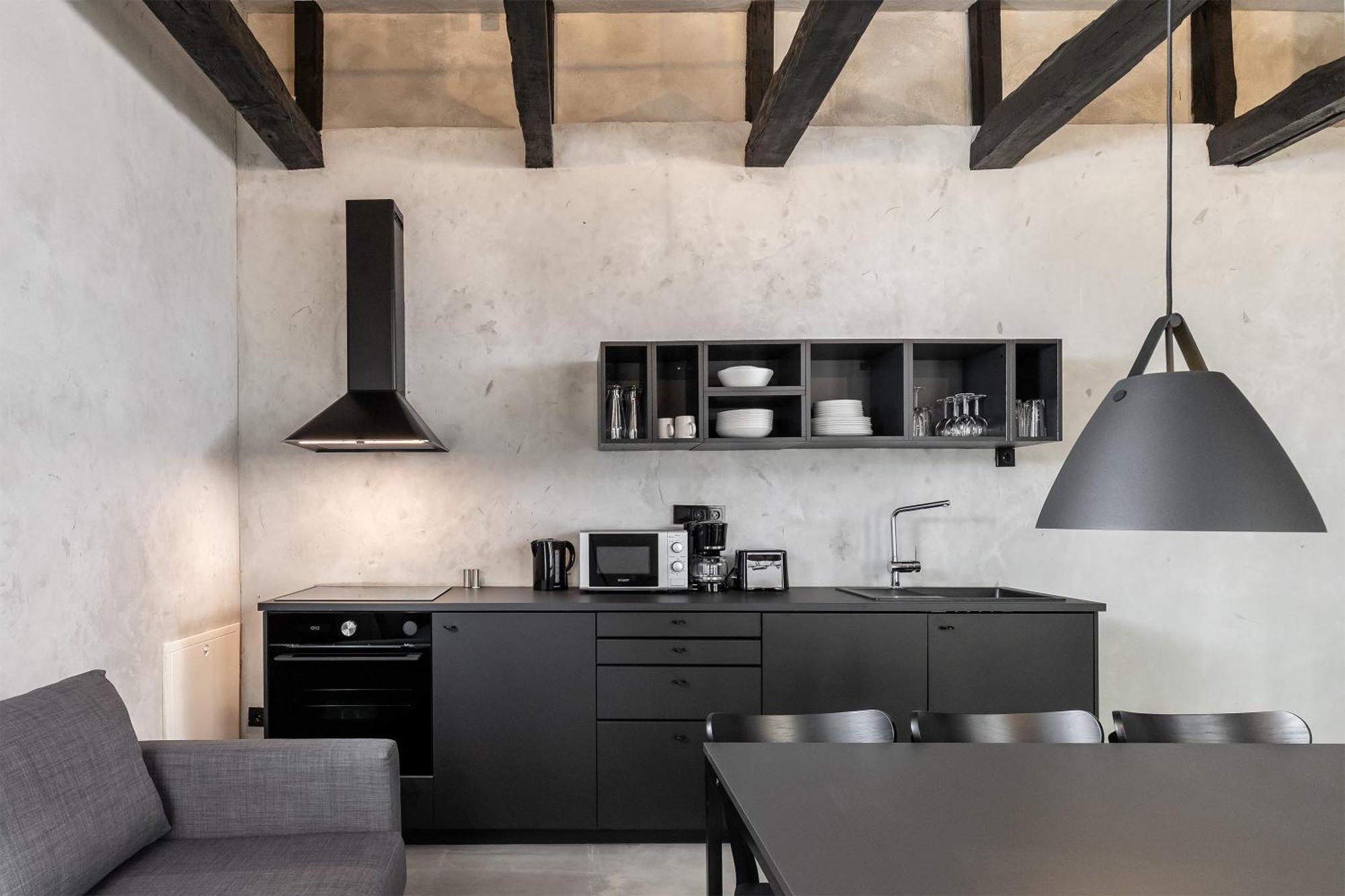 Coolest In Berlin, Easy Check-in, Close To Center, Black & White Maisonette #6 Appartamento Berlino
